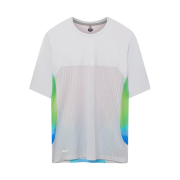 Soar Running Hot Weather T-Shirt Grey Rainbow