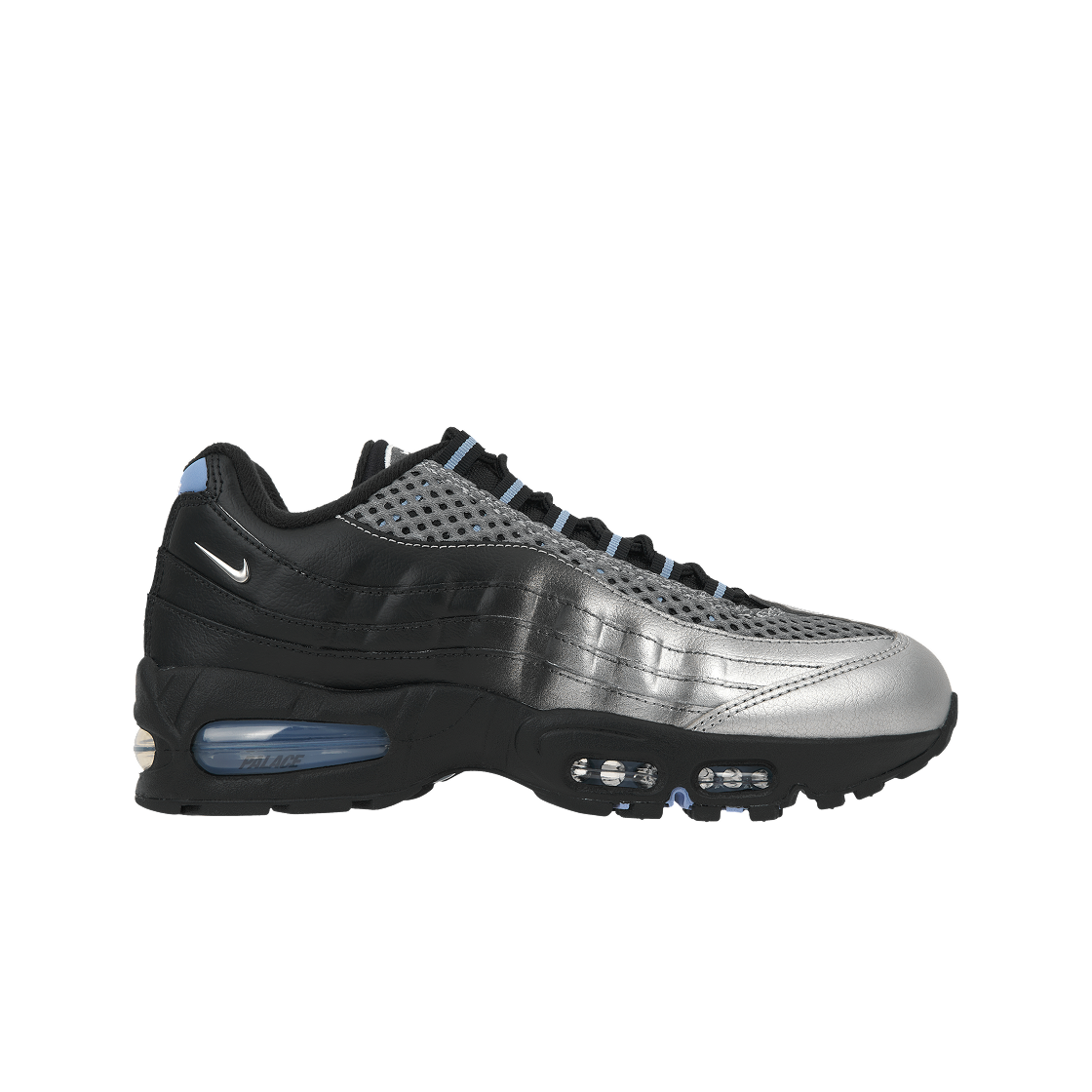 나이키 x 팔라스 에어 맥스 95 메탈릭 실버 알루미늄(Nike x Palace Air Max 95 Metallic Silver Aluminum)
