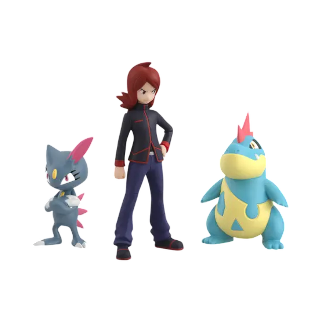 포켓몬 스케일 월드 성도지방 실버  &  엘리게이  &  포푸니(Pokemon Scale World Johto Region Silver & Croconaw & Sneasel) - 1