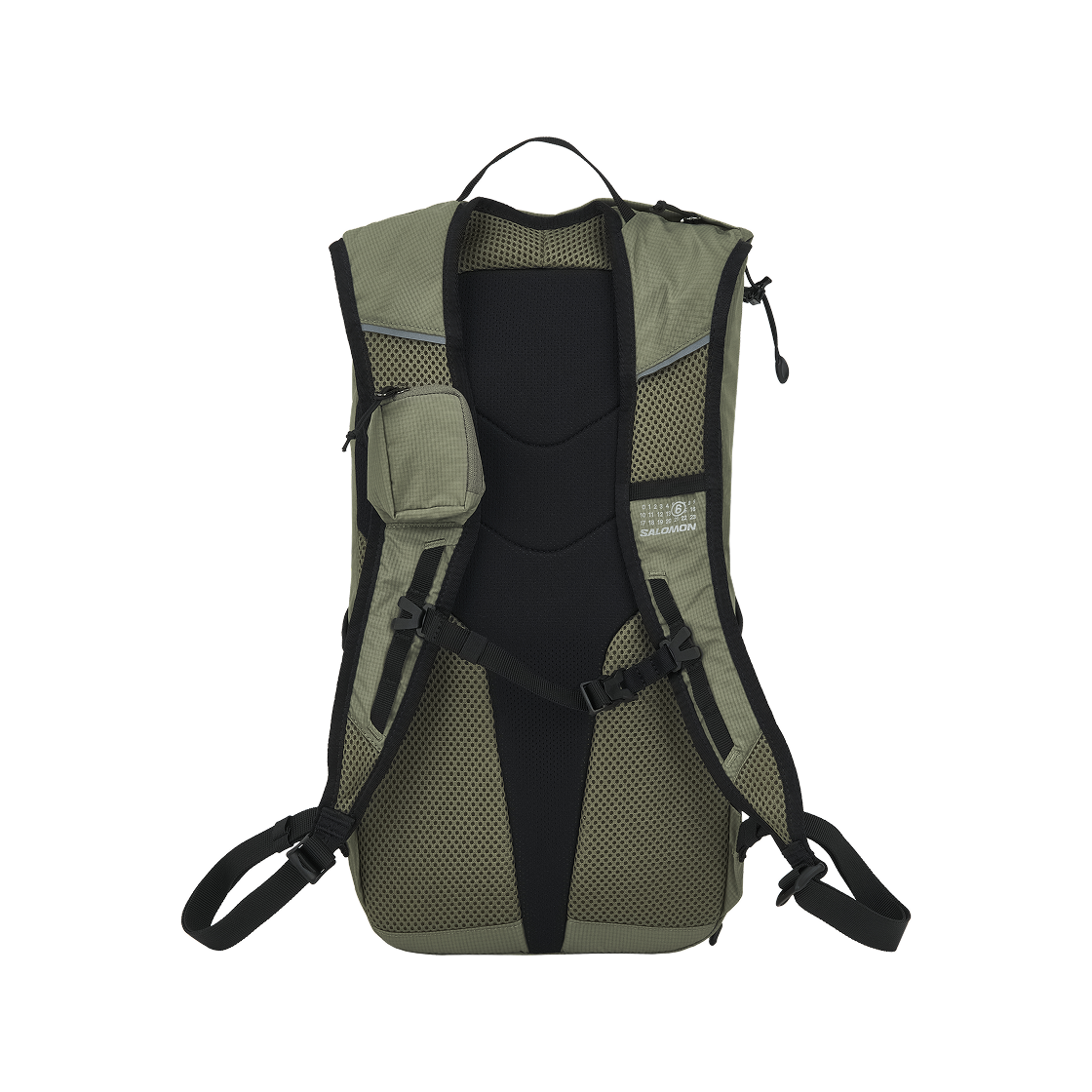 살로몬 x MM6 메종 마르지엘라 데이팩 20 딥 리첸 그린(Salomon x MM6 Maison Margiela Daypack 20 Deep Lichen Green) - 2