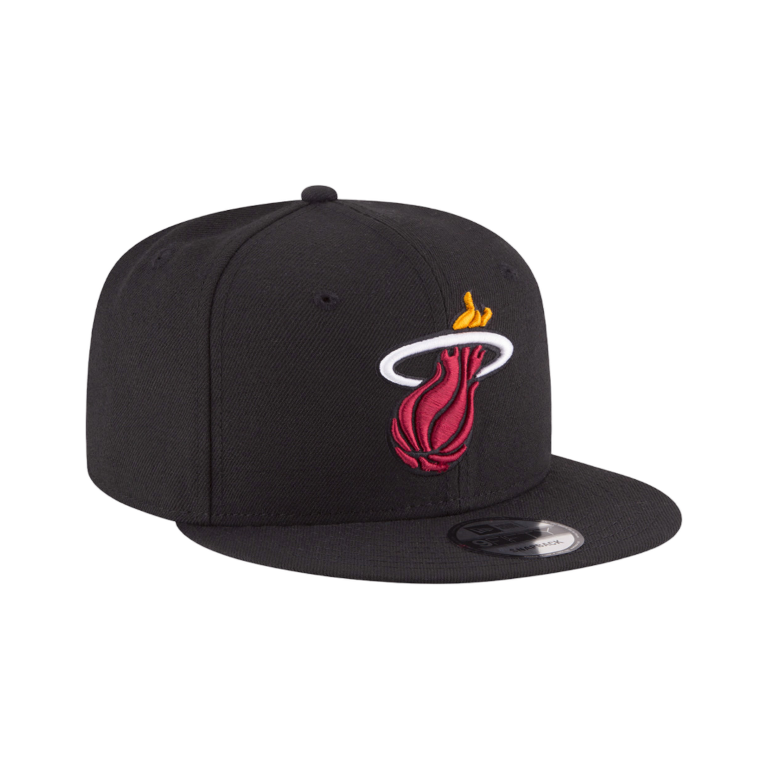 뉴에라 NBA 마이애미 히트 베이직 스냅백 블랙(New Era NBA Miami Heat Basic Snapback Black) - 2