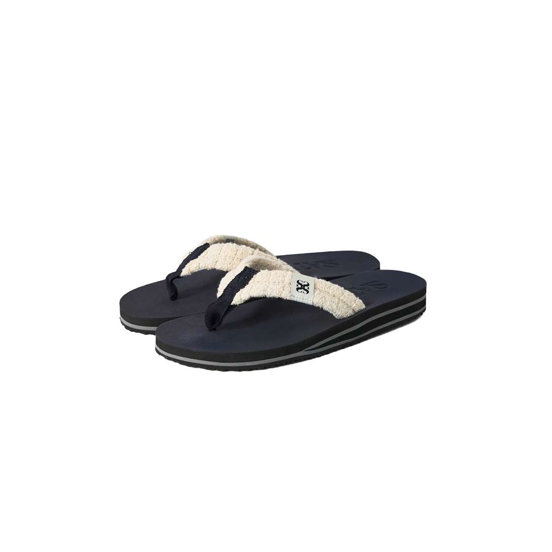 세터 테라 플립 플랍 네이비(SATUR Terra Flip Flop Navy) - 2