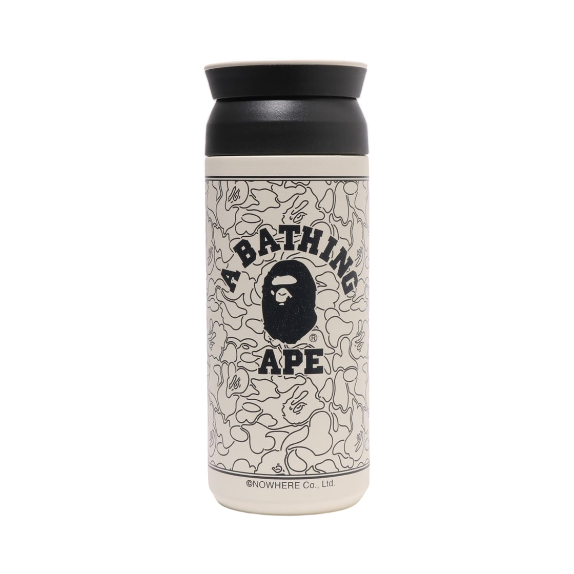 베이프 x 킨토 ABC 네온 카모 텀블러 아이보리(BAPE x Kinto ABC Neon Camo Tumbler Ivory)