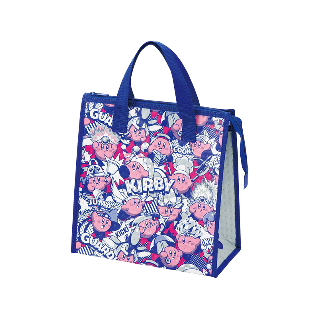 스케이터 별의 커비 보온보냉 런치백(Skater Kirby Insulated Lunch Bag) - 1