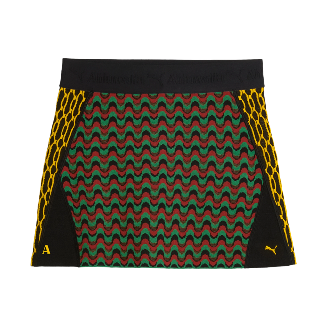 (W) 푸마 x 알루왈리아 T7 스커트 멀티((W) Puma x Ahluwalia T7 Skirt Multi)