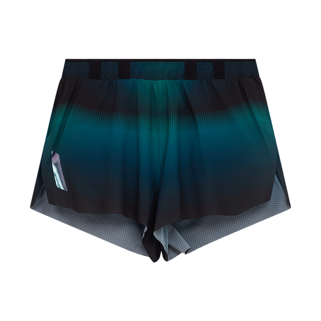 소어 러닝 마라톤 쇼츠 틸 블랙(Soar Running Marathon Shorts Teal Black)