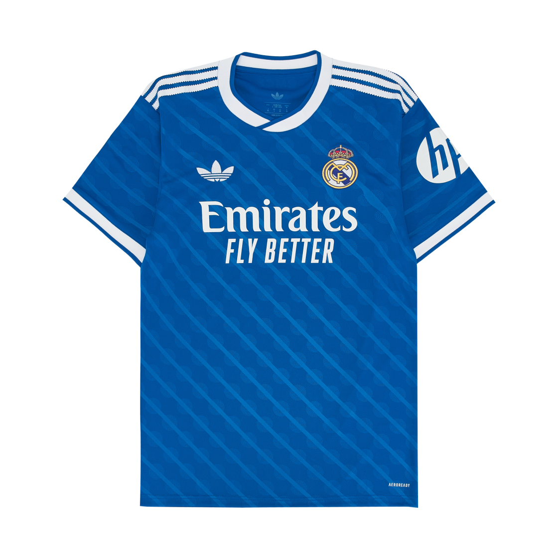 아디다스 레알 마드리드 2025/26 3rd 저지 블루 버드 - KR 사이즈 (논 마킹 버전)