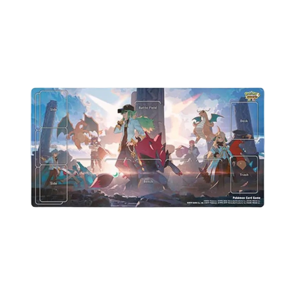 포켓몬 TCG 카드 게임 x 포켓몬 마스터즈 EX 스페셜 플레이매트 각성한 아르코스(Pokemon TCG Card Game x Pokemon Masters EX Special Play Mat the Awakened Arcos)