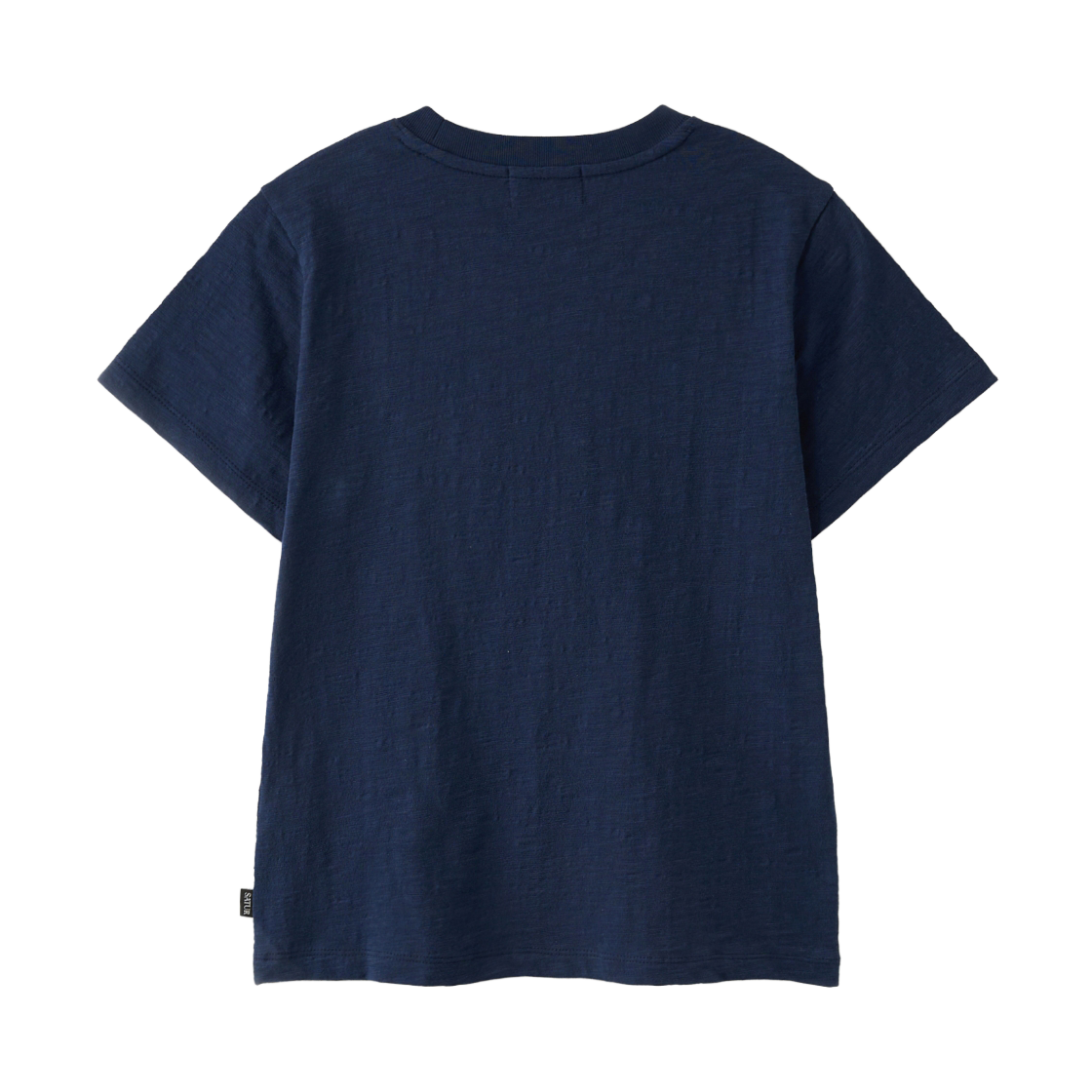세터 우먼 I LOVE 슬럽 반팔 티셔츠 네이비(SATUR W I LOVE Slub T-Shirt Navy) - 2