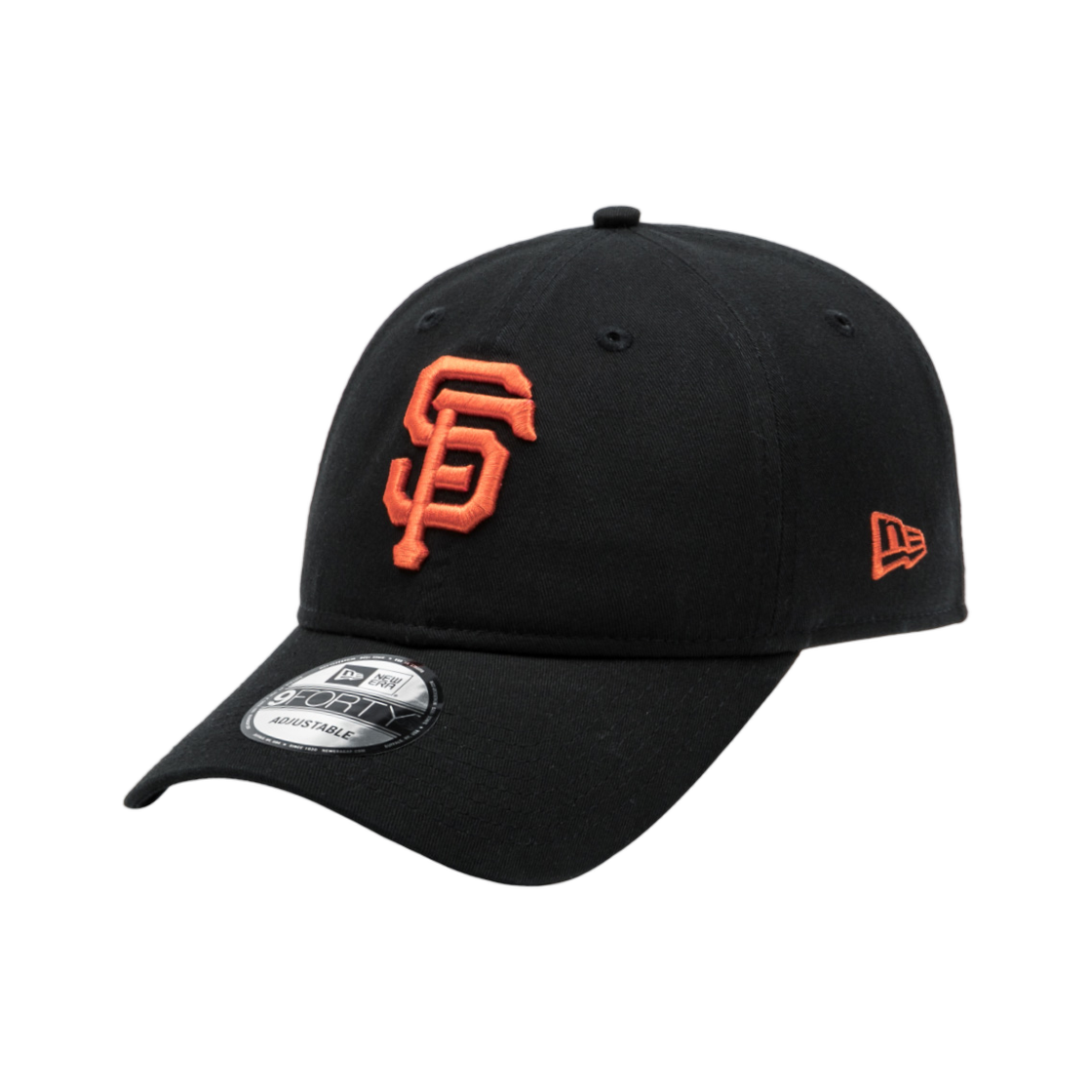 14561838 New Era MLB San Francisco Giants Basic Unstructured Ball Cap Black