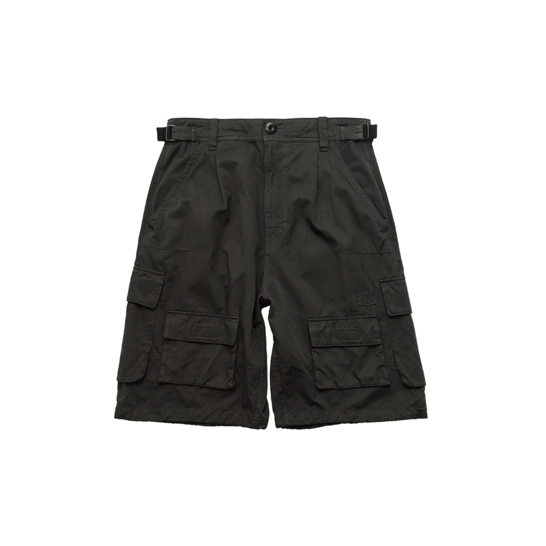 폴리테루 버뮤다 카고 팬츠 머드(Polyteru Bermuda Cargo Pants Mud)