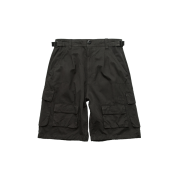 Polyteru Bermuda Cargo Pants Mud