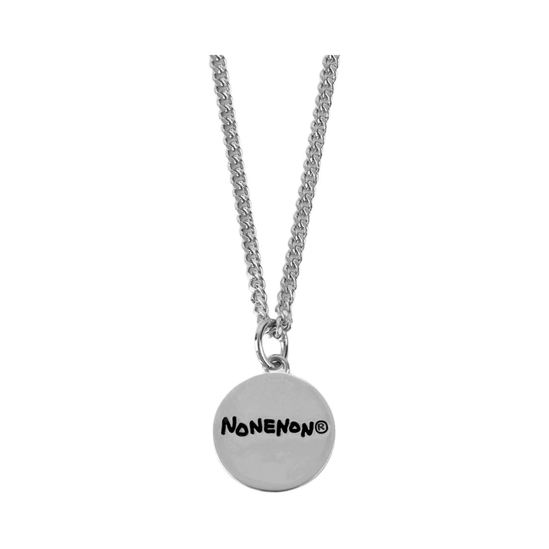 논논 체스 서클 넥클리스(Nonenon Chex Circle Necklace) - 2