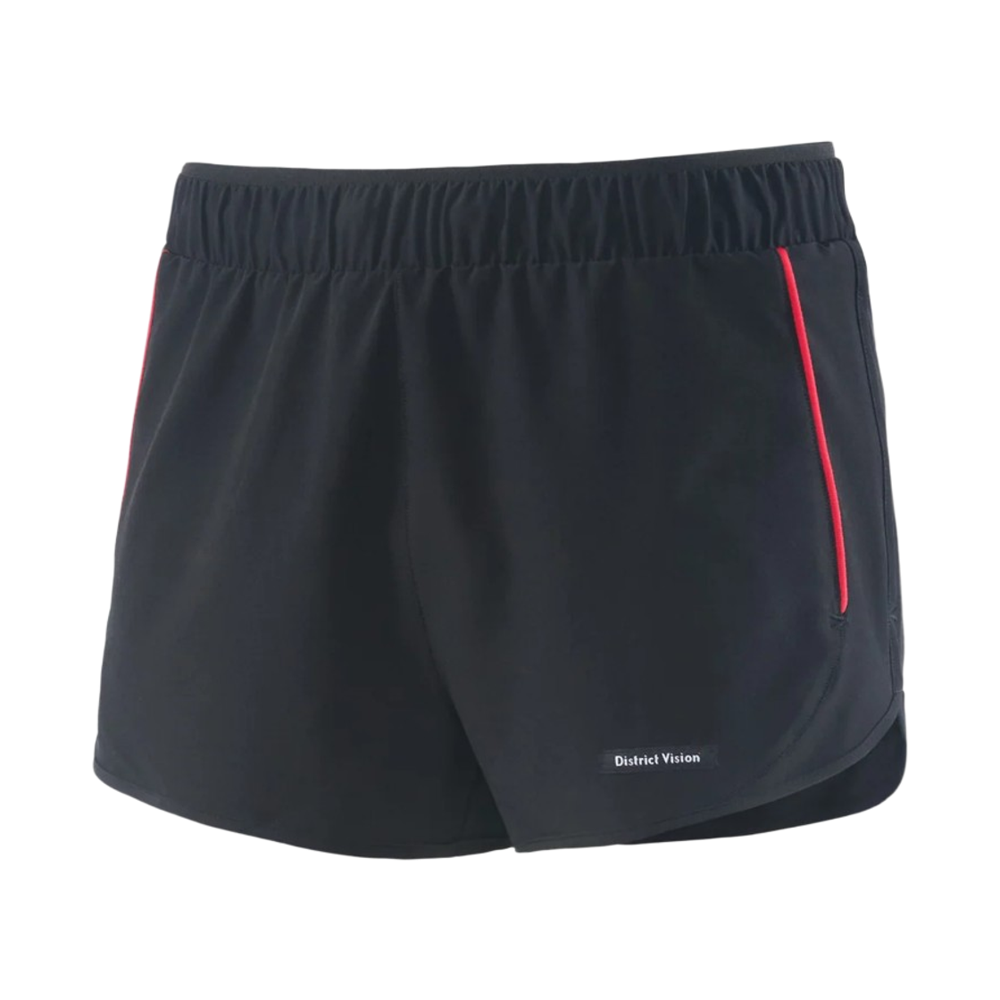 디스트릭트 비전 2인치 트레이닝 쇼츠 블랙(District Vision 2In Training Shorts Black)