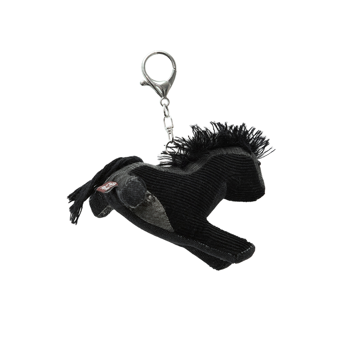 폴리테루 럭키 홀스 키링 블랙(Polyteru Lucky Horse Keyring Black) - 4