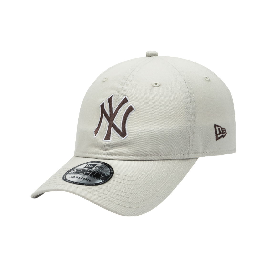14561857 New Era MLB New York Yankees Basic Outline Unstructured Ball Cap Vintage Stone