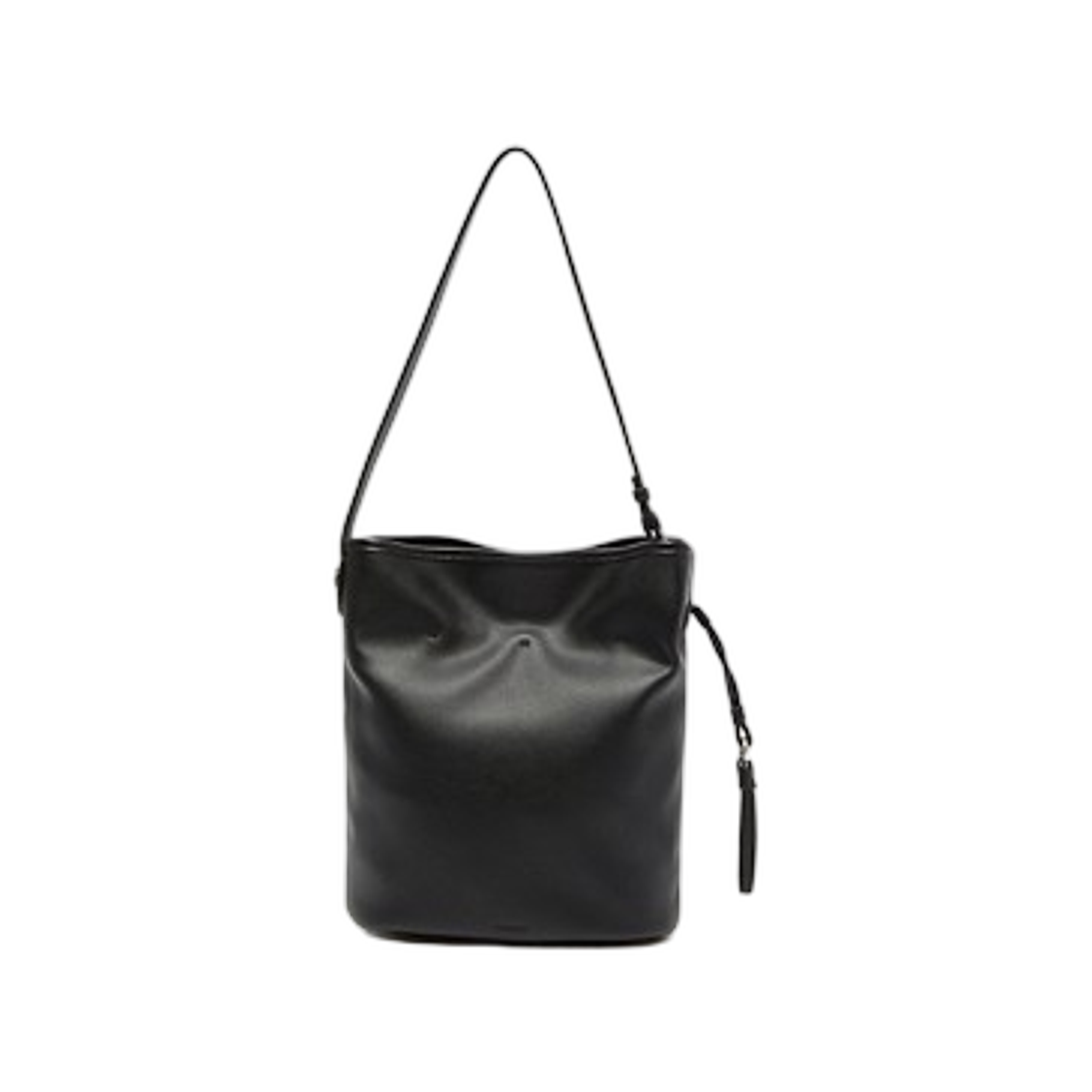 쿠론 포제르 태슬 버킷 숄더 21 블랙(Couronne Faugeres Tassel Bucket Shoulder 21 Black) - 1