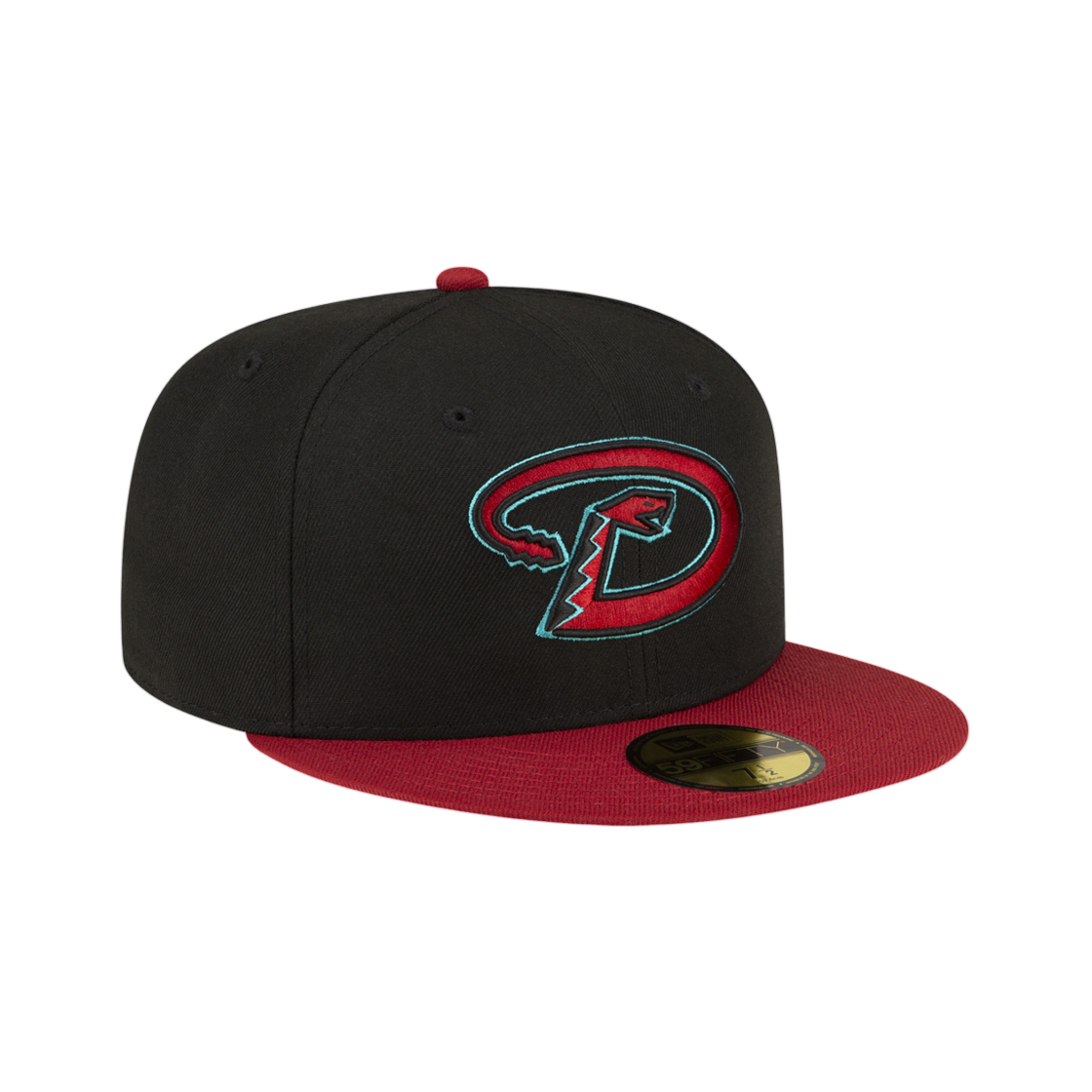 뉴에라 MLB 어센틱 애리조나 다이아몬드백스 피티드캡 RD 블랙(New Era MLB Authentic Arizona Diamondbacks Fitted Cap RD Black) - 2