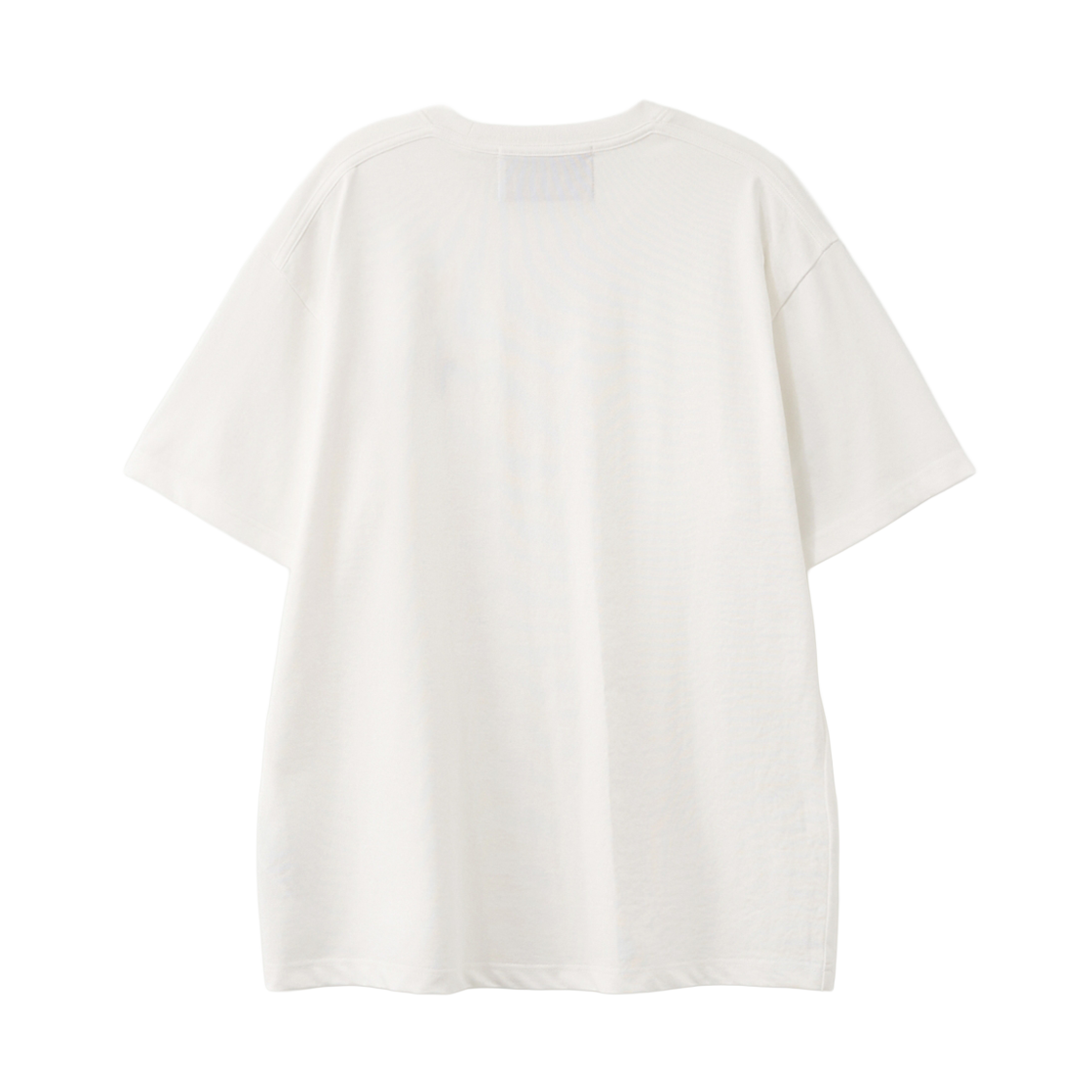 세터 로렌 클래식 로고 반팔 티셔츠 화이트(SATUR Loren Classic Logo T-Shirt White) - 2