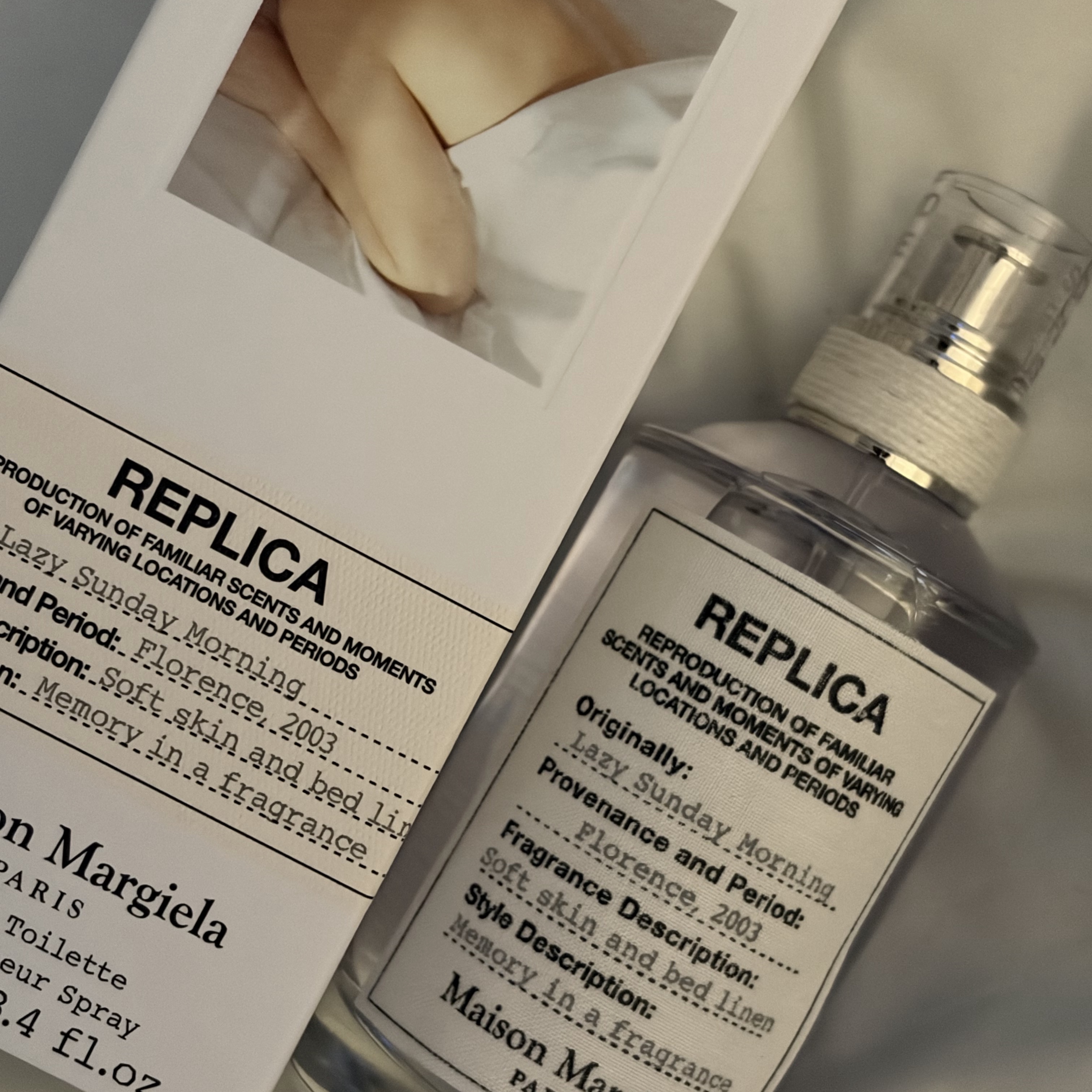 Maison Margiela Replica Lazy Sunday Morning Eau De Toilette 100ml 착용 스타일