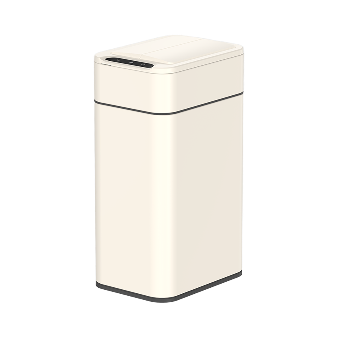다룸 자동센서 스마트 쓰레기통 20L(날개형) 아이보리, 화이트(Daroom Automatic Sensor Smart Trash Can 20L (Wing Type) Ivory, White) - 2