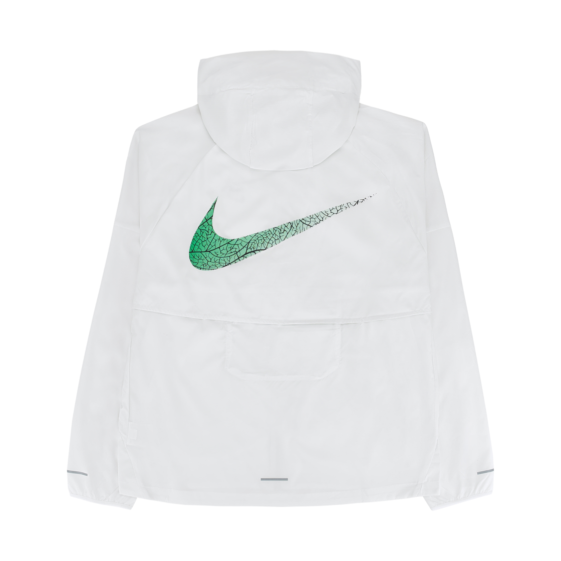 나이키 임파서블리 라이트 킵초게 윈드러너 러닝 자켓 서밋 화이트 스타디움 그린 - 아시아(Nike Impossibly Light Kipchoge Windrunner Running Jacket Summit White Stadium Green - Asia) - 2