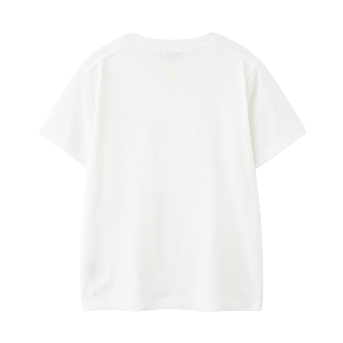 세터 우먼 수피마 베이직 크루넥 반팔 티셔츠 화이트(SATUR W Supima Basic Crewneck T-Shirt White) - 2