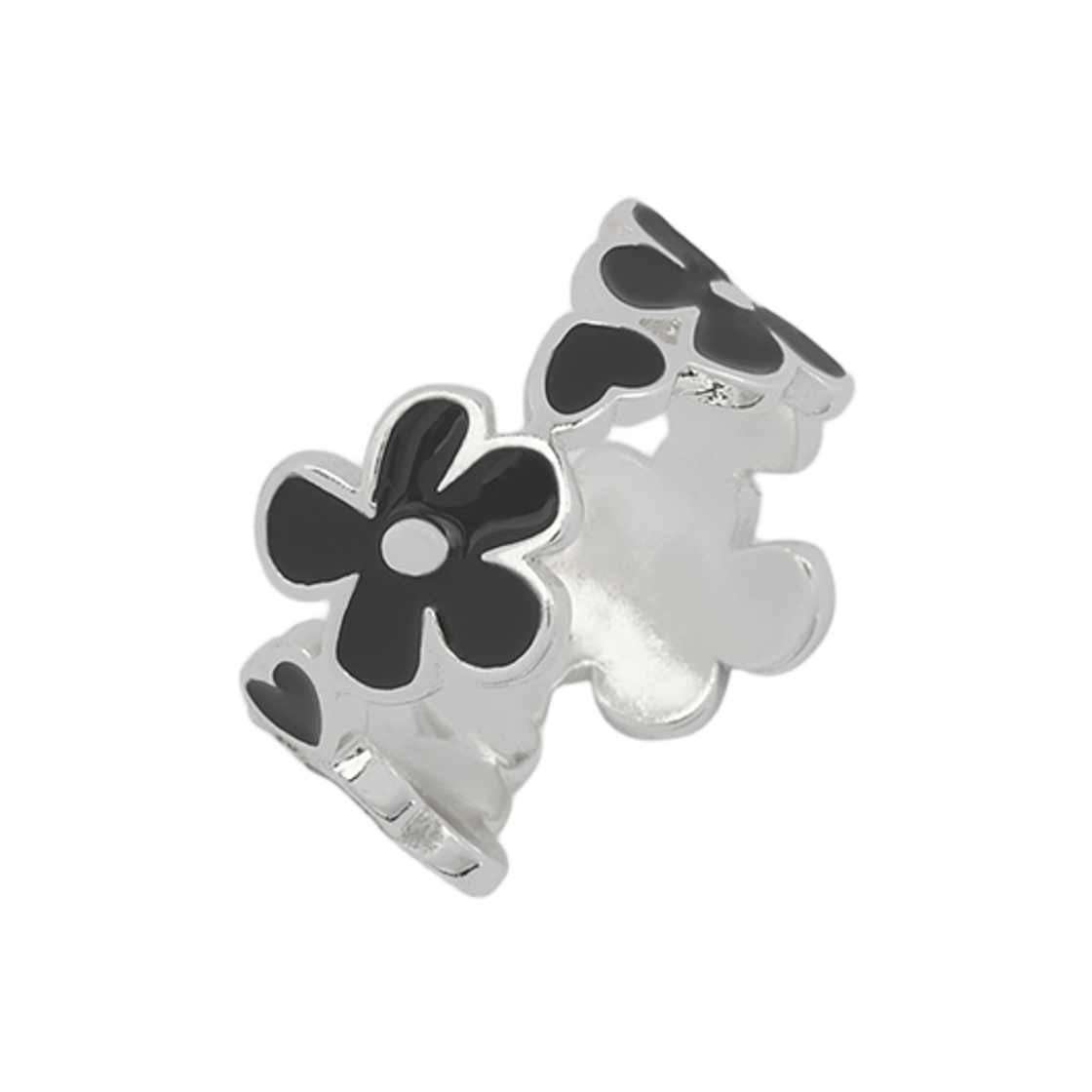 논논 블룸 패치 링 실버925(Nonenon Bloom Patch Ring Silver925) - 3