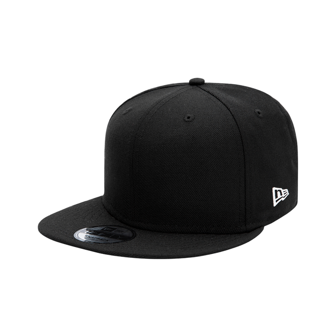 14205763 New Era Essential Blank Snapback Black