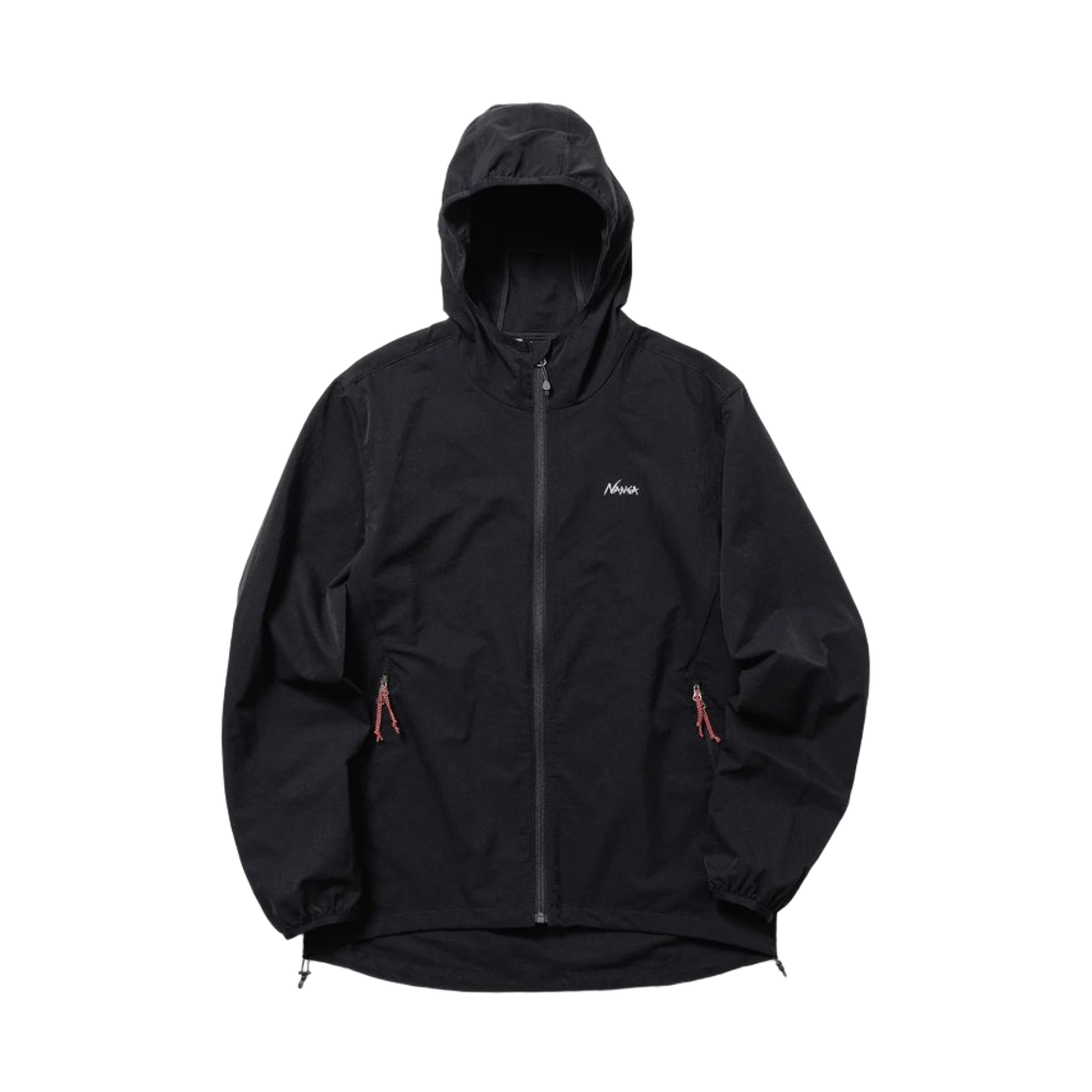 - Nanga Dot Air Comfy Zip Parka Black