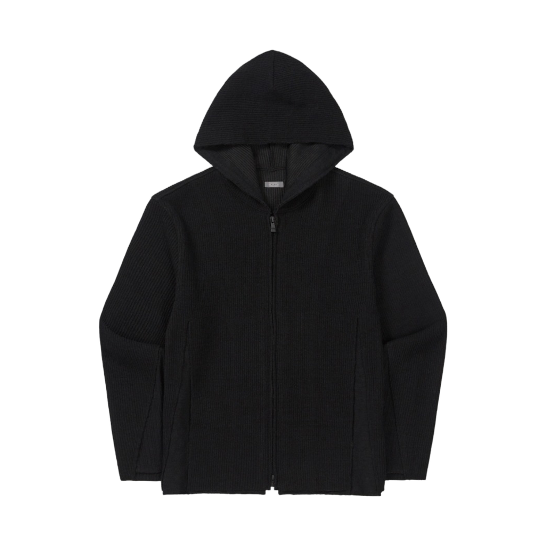 엑슬림 에피소드9 01 후드 집 업 블랙(Xlim EP.9 01 Hoodie Zip Up Black) - 1