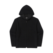 Xlim EP.9 01 Hoodie Zip Up Black
