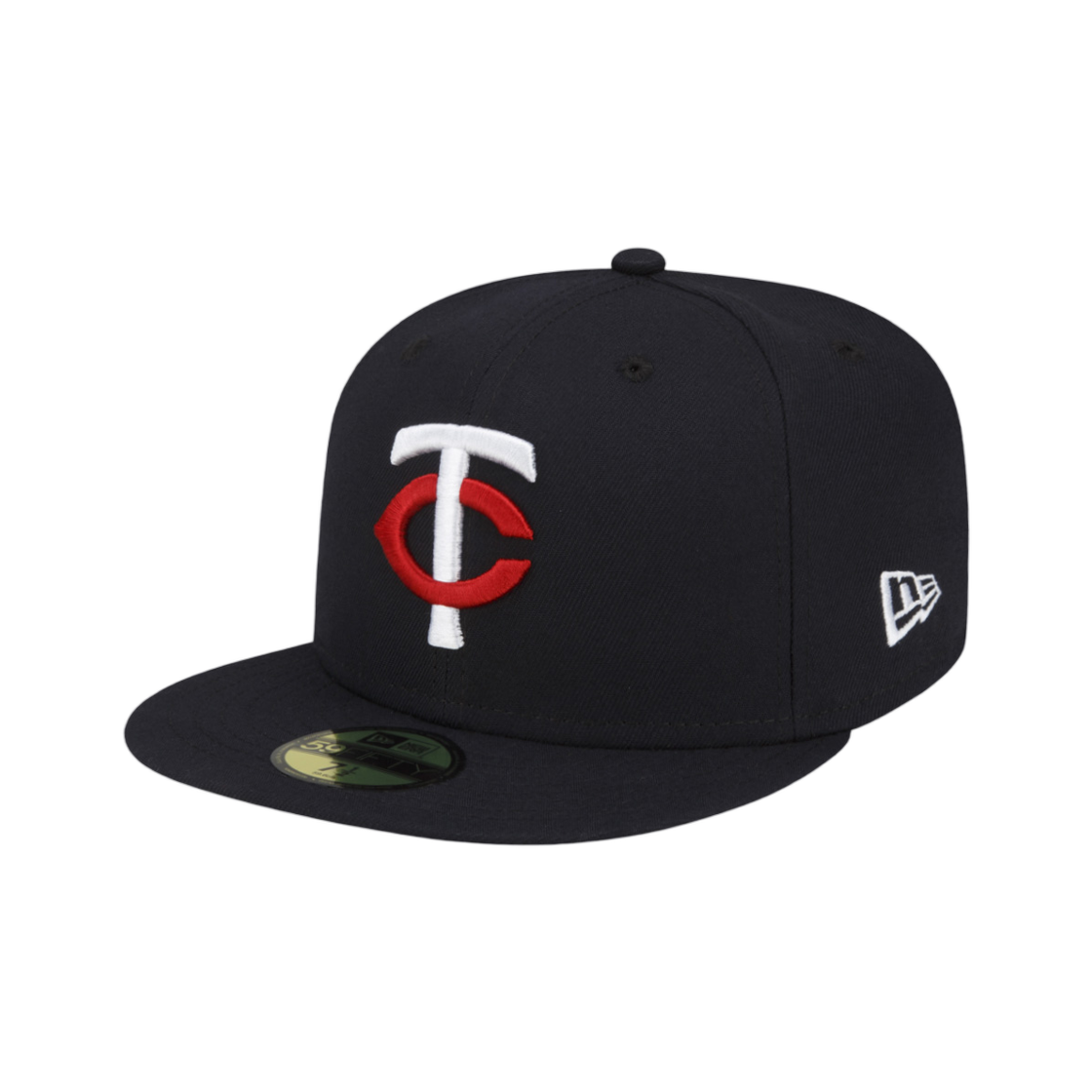 70701492 New Era MLB Authentic Minnesota Twins Fitted Cap Home Navy