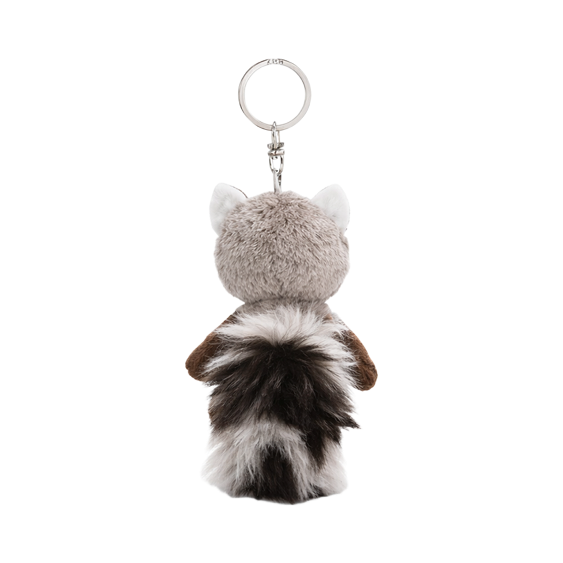[KREAM 단독] 니키 너구리 레노 키링 10cm([KREAM 단독] NICI Keyholder racoon Lenno 10cm GREEN) - 3
