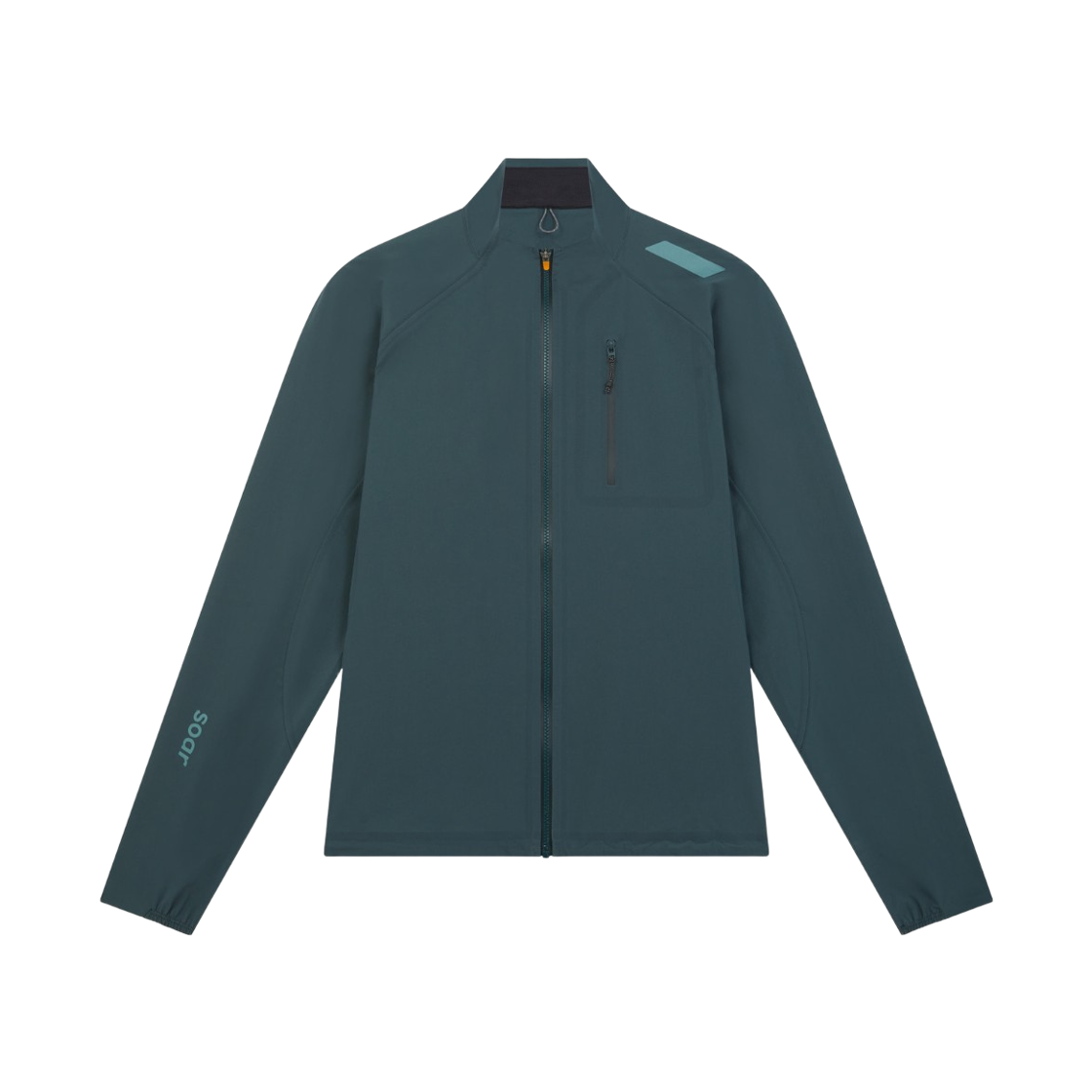 (W) 소어 러닝 레인아웃 쉘 그린((W) Soar Running Rainout Shell Green)