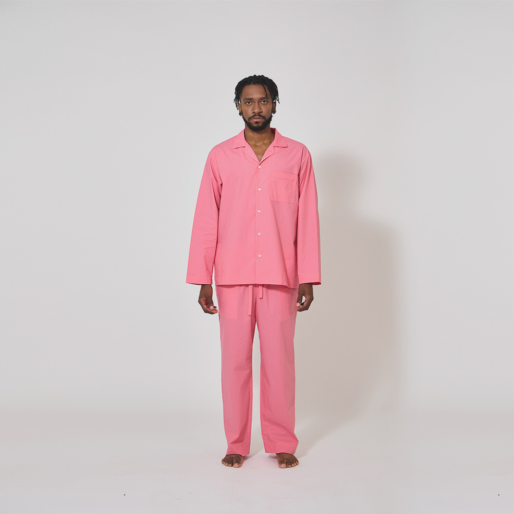 퍼즈플리즈 100% 코튼 파자마 포 유니섹스 (핑크)(PAUSE PLEASE 100% Cotton Pajamas for Unisex (Pink)) - 3