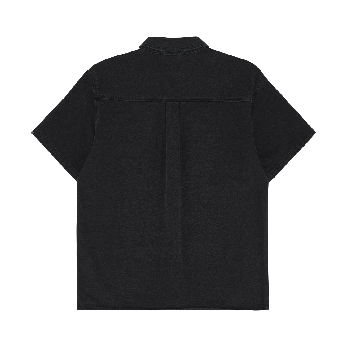 데우스 엑스 마키나 카펜터 데님 셔츠 블랙 인디고(Deus Ex Machina Carpenter Denim Shirt Black Indigo) - 2