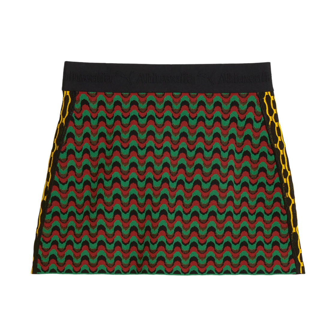 (W) 푸마 x 알루왈리아 T7 스커트 멀티((W) Puma x Ahluwalia T7 Skirt Multi) - 2