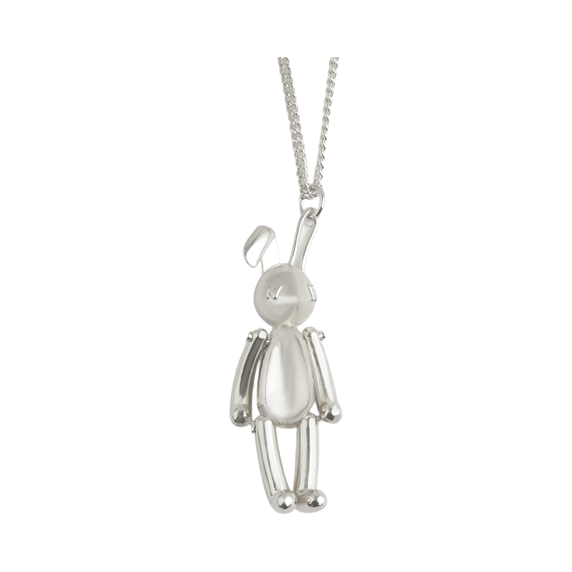 논논 버니 실버925 넥클리스(Nonenon Bunny Silver925  Necklace) - 2