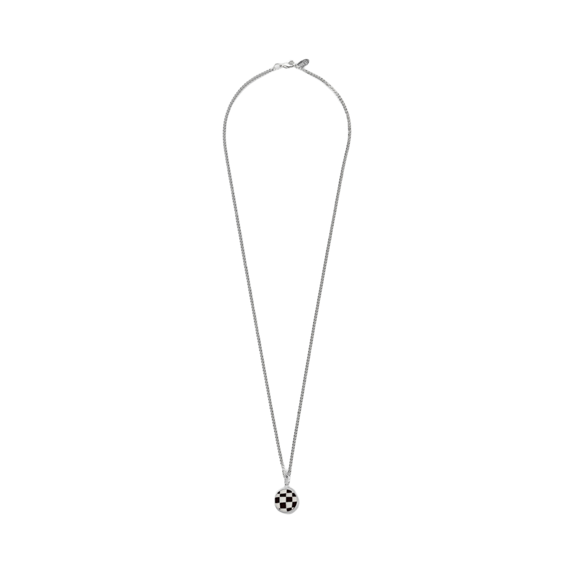 논논 체스 서클 넥클리스(Nonenon Chex Circle Necklace) - 4