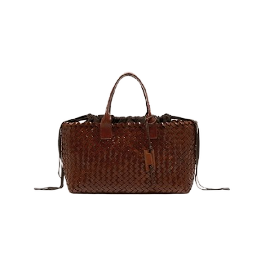 쿠론 로지 소프트 토트 27 코냑(Couronne Rosie Soft Tote 27 Cognac)
