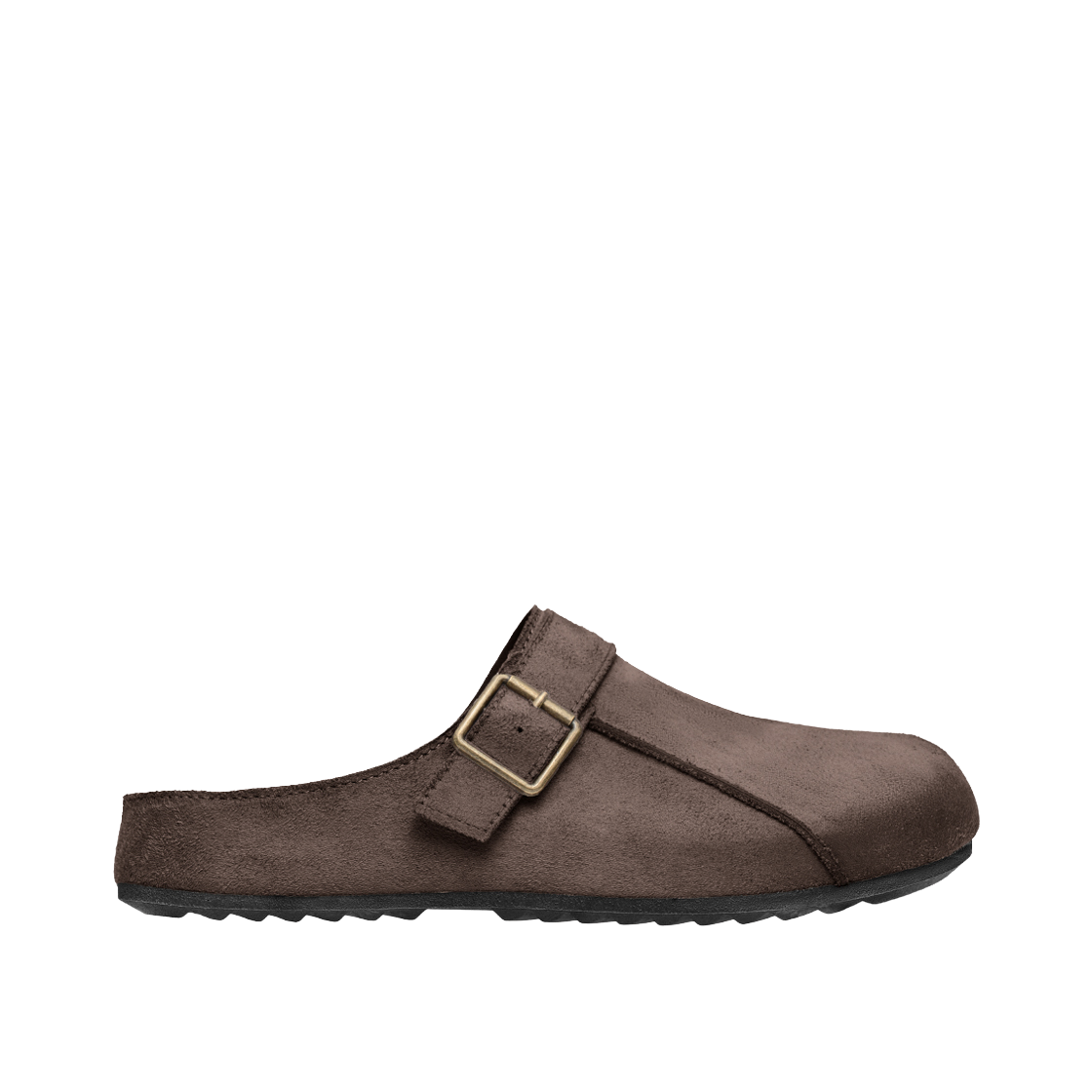 누아트스튜디오 보스턴 슬라이드 클로그 다크브라운(NUARTSTUDIO Boston Slide Clog Dark Brown)