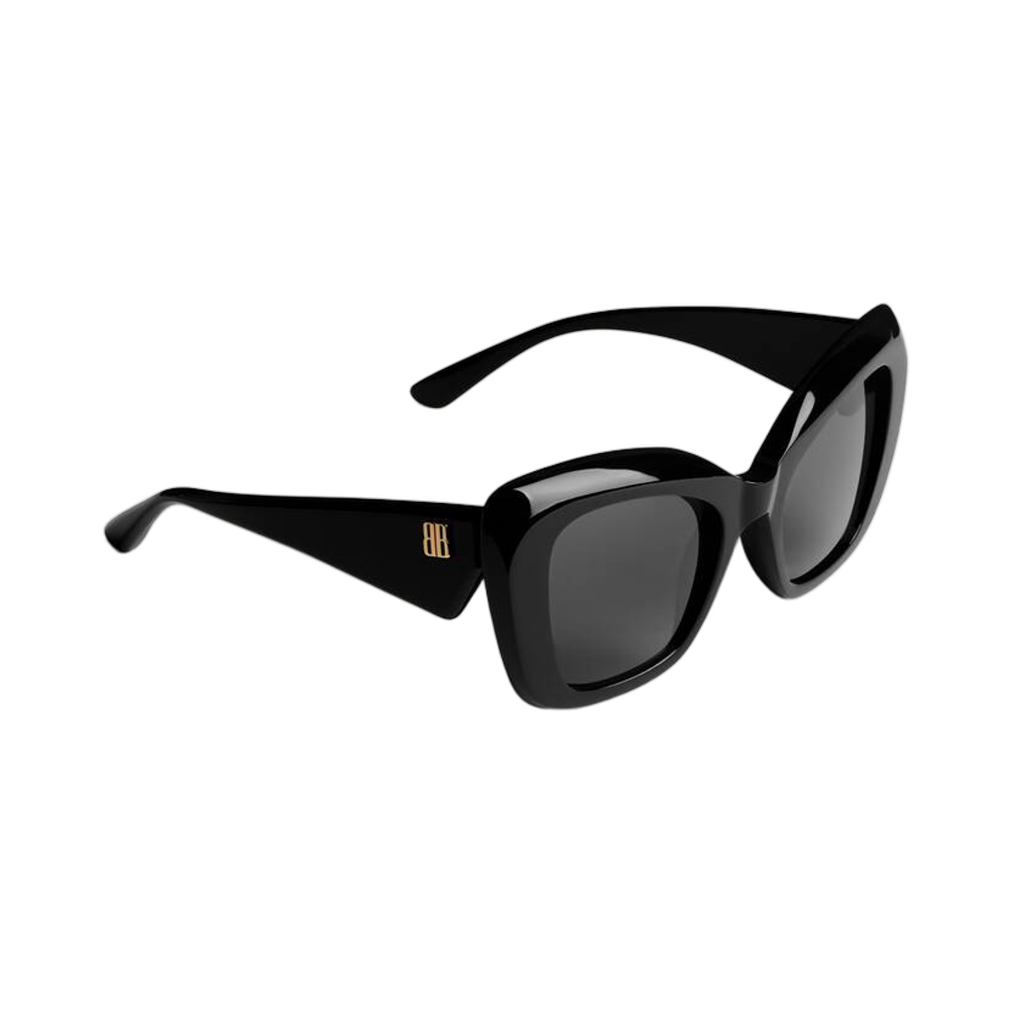 발렌시아가 디바 버터플라이 선글라스 블랙(Balenciaga Diva Butterfly Sunglasses In Black) - 3