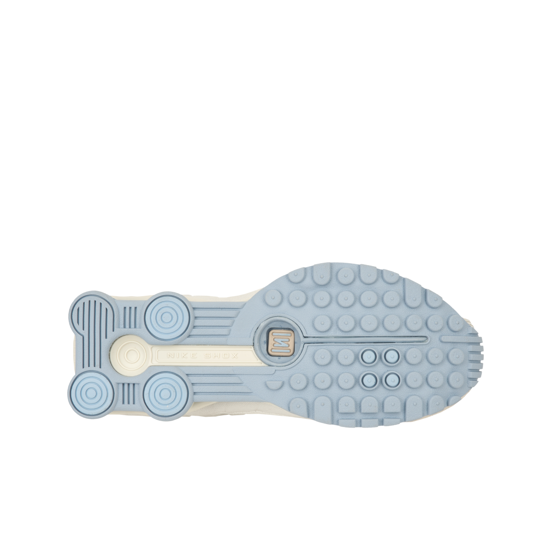(W) 나이키 샥스 R4 SE 페일 아이보리 라이트 오어우드 브라운((W) Nike Shox R4 SE Pale Ivory Light Orewood Brown) - 2