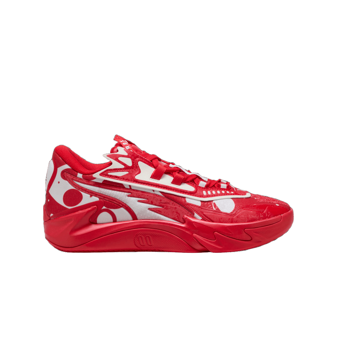 312223-03 Puma Scoot Zeros 2 For All Time Red White