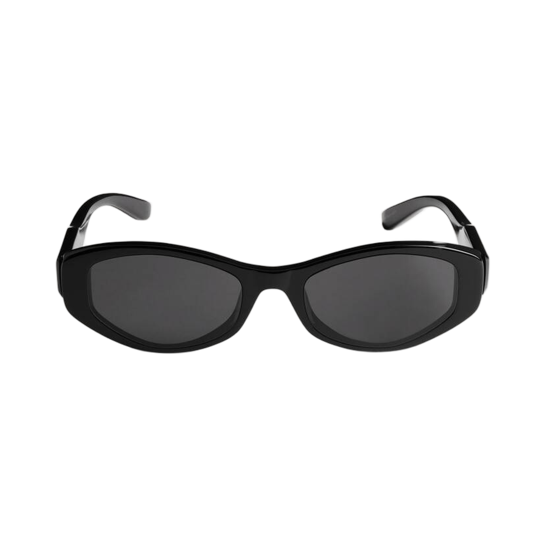 870640T00391000 Balenciaga Nova Oval Sunglasses In Black