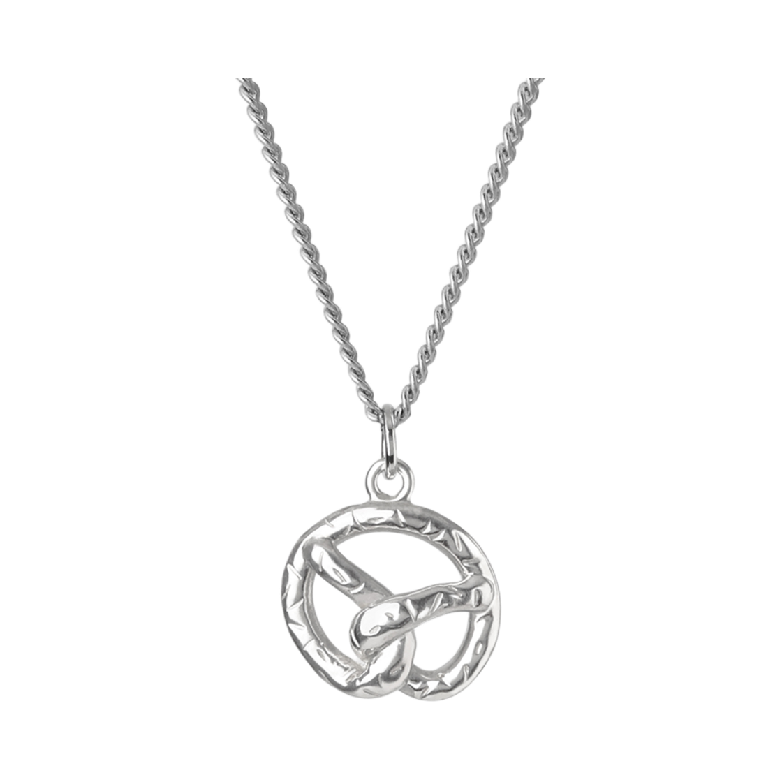 NONENON-153 Nonenon Bretzel Necklace