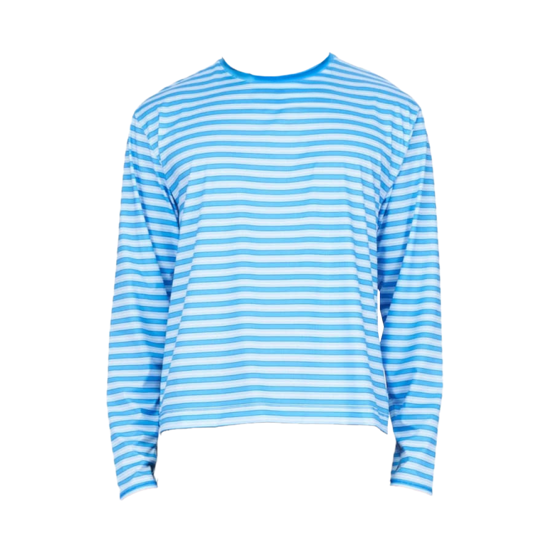 우나 스트라이프 롱슬리브 티셔츠 비즈니스 블루(Unna Striped Long Sleeve T-Shirt Business Blue) - 2