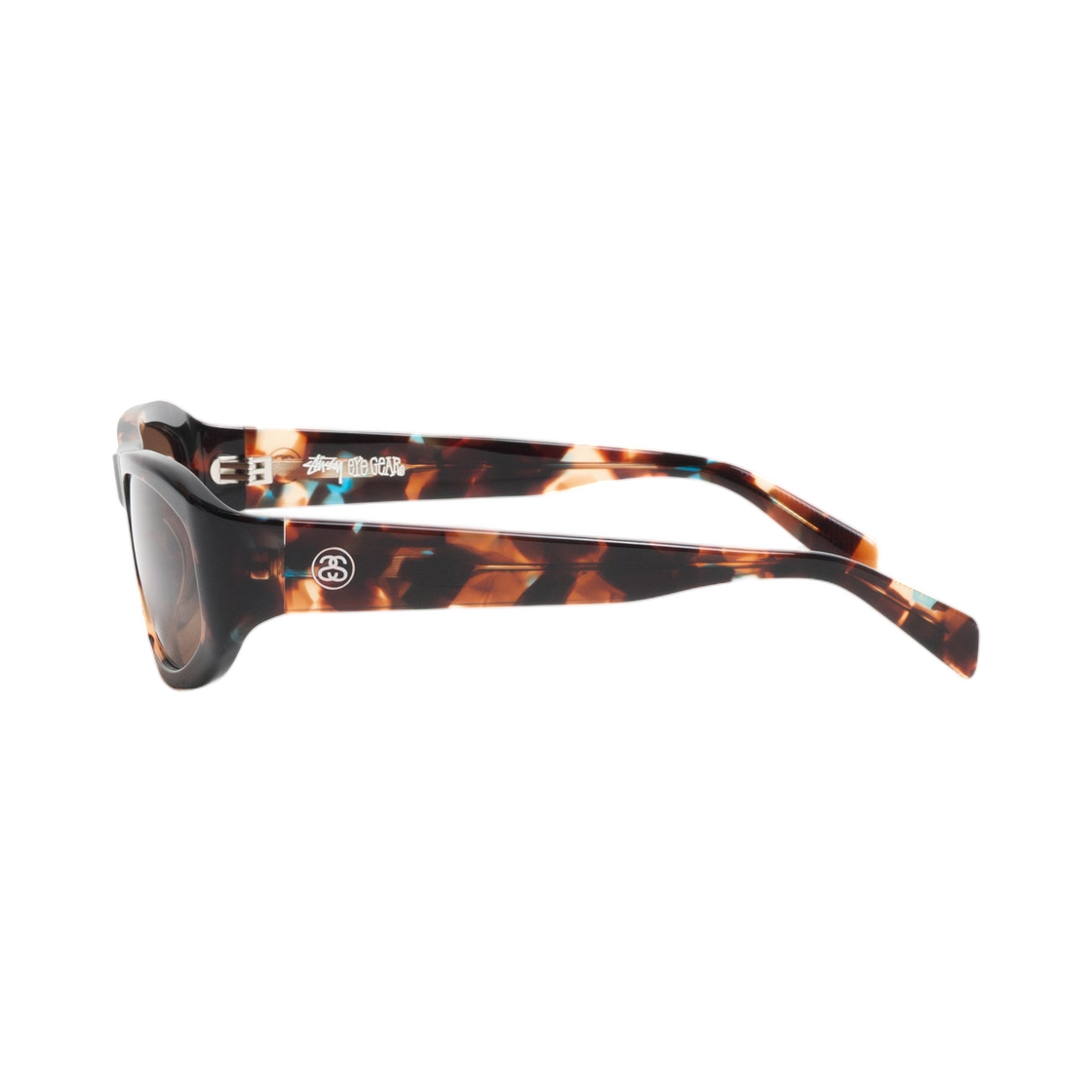 스투시 랜든 선글라스 하바나 톨토이즈 브라운 렌즈(Stussy Landon Sunglasses Havana Tortoise Brown Lens) - 2