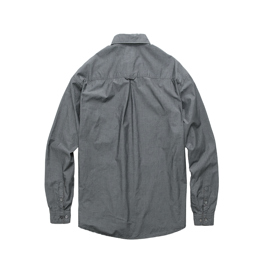 폴리테루 2 포켓 워크 셔츠 다크 그레이(Polyteru 2 Pocket Work Shirts Dark Gray) - 2